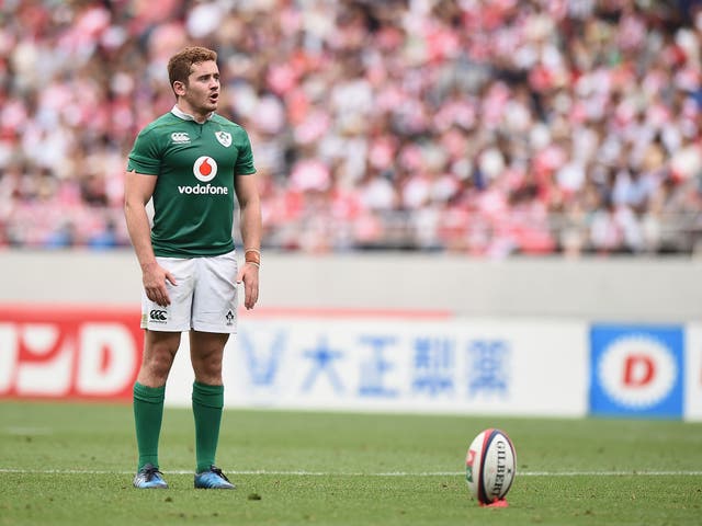 Ireland fly-half Paddy Jackson has been accused of rape