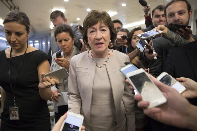 Republican Senator Susan Collins has again stymied Republican healthcare efforts