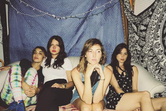 Warpaint: 'We don't really talk about what the "path" we're taking is'