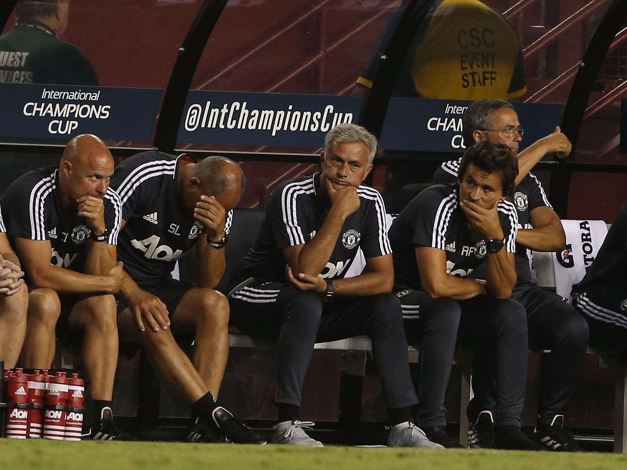 Jose Mourinho is pleased with what his side has achieved in pre-season