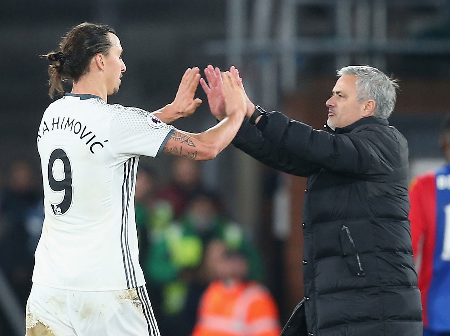 jose mourinho ibrahimovic ile ilgili görsel sonucu