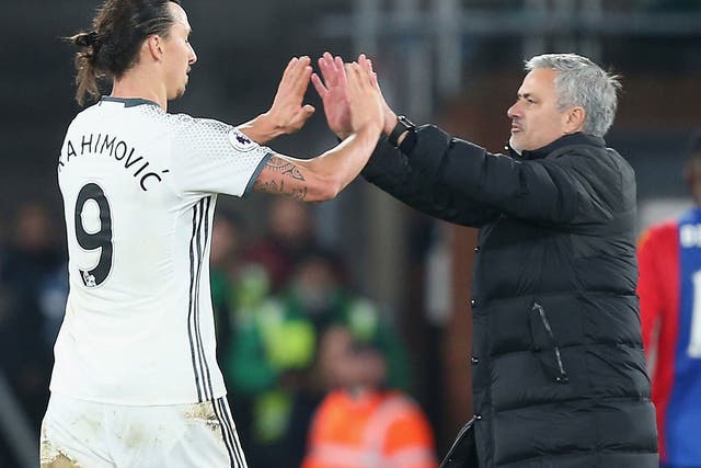 Mourinho sees Ibrahimovic as an extra man for the second half of the season