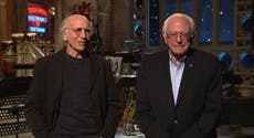 Larry David is related to Bernie Sanders