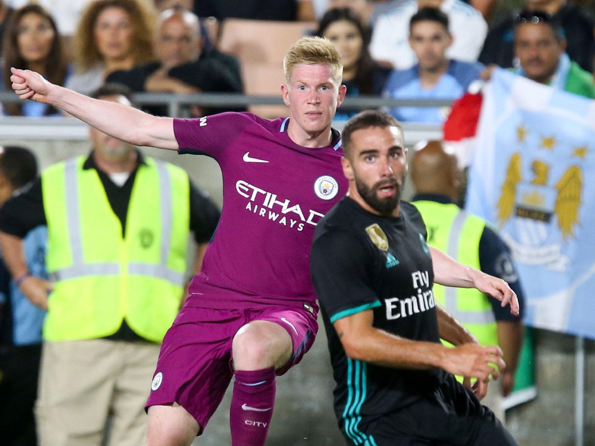 &#13;
De Bruyne was outstanding against Real &#13;