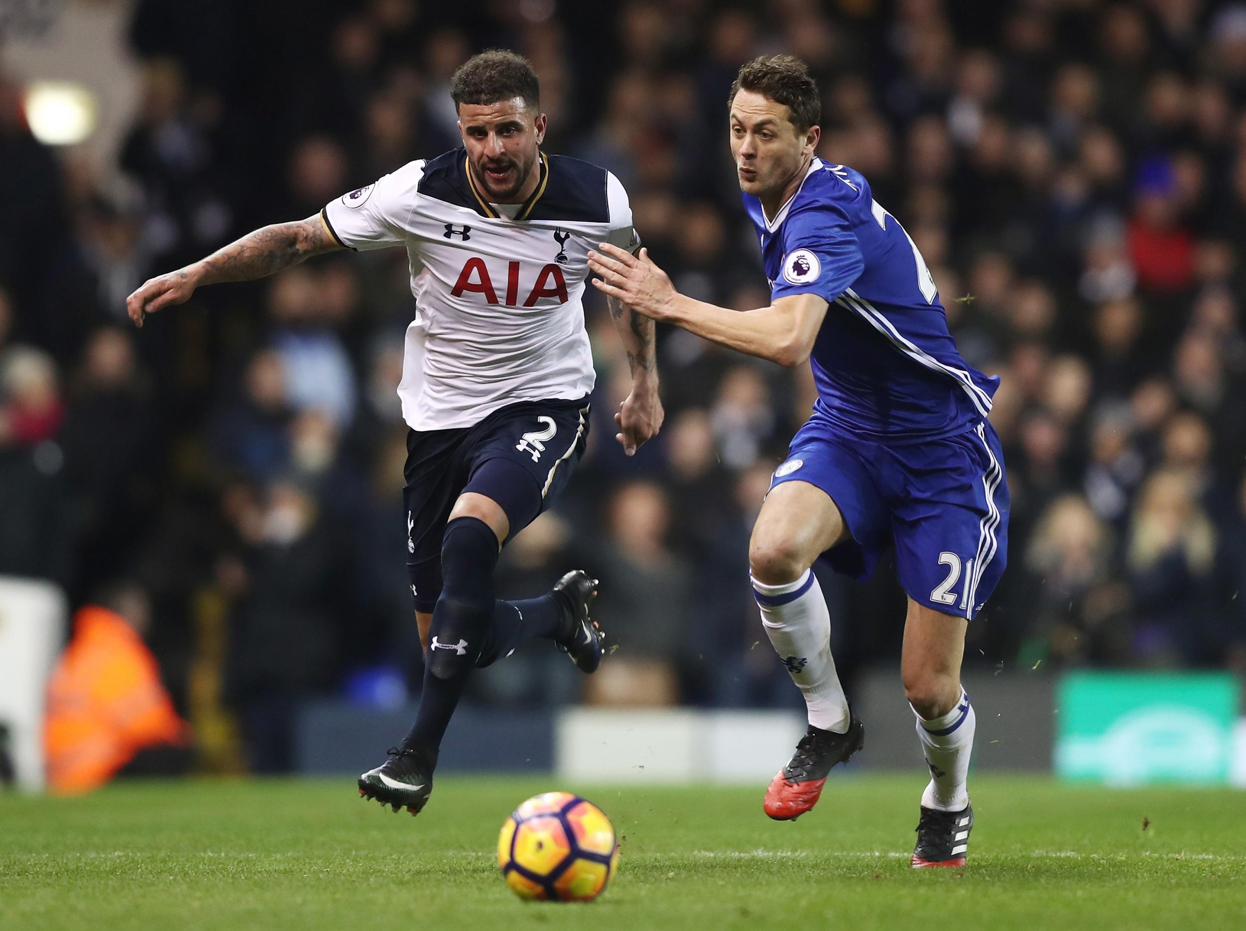 Chelsea were in the running to sign Spurs full-back Walker