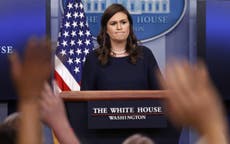 White House defends Trump using letter from nine-year-old boy