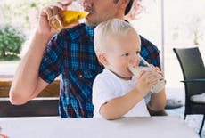 Restaurant limits parents to one drink when dining with children