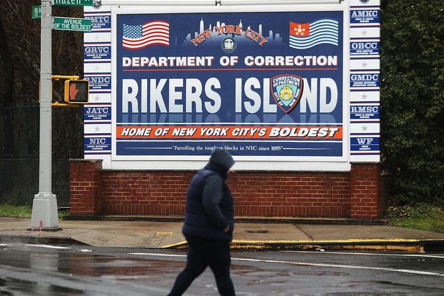 The mayor has been releasing prisoners as infection rates within the correctional facility rise