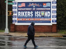 I worked at Rikers Island. The inmates shouldn't be released