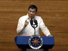 Philippines president claims Oxford University is 'for stupid people'