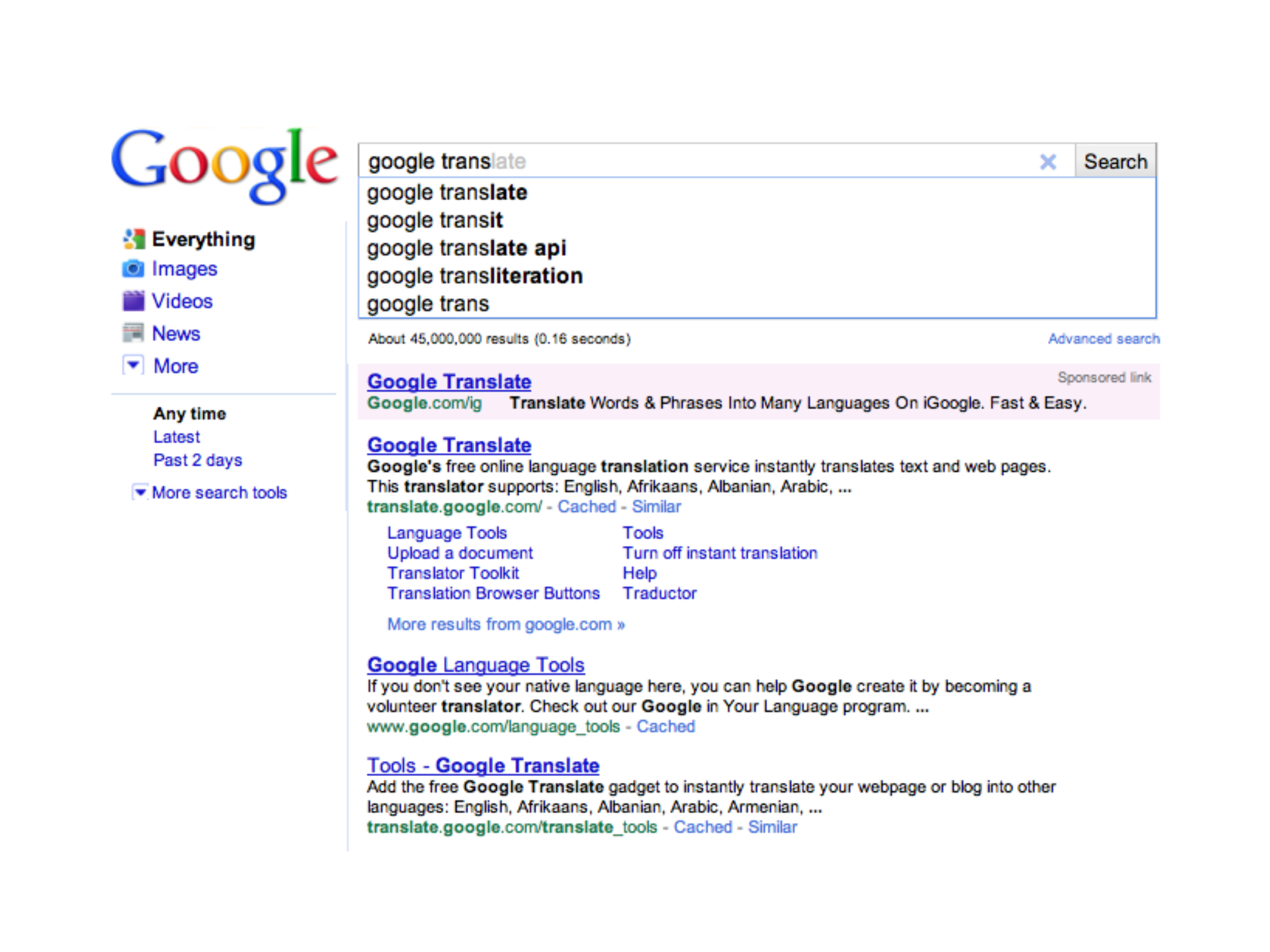 Google Ditches Instant One Of The Search Engine S Fastest