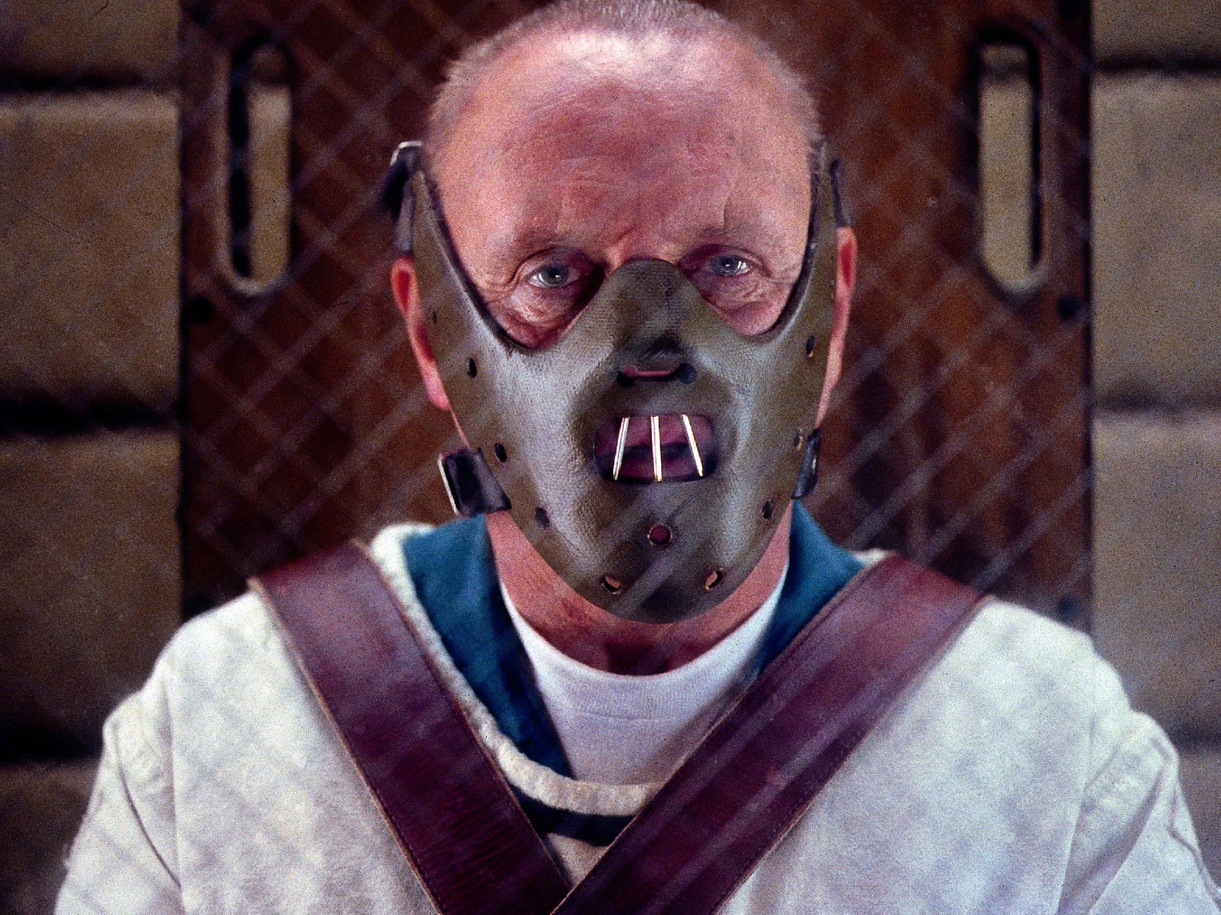Monster movie: Anthony Hopkins as Hannibal Lecter in ‘Red Dragon’