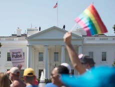 Trump team says Civil Rights Act should not stop LGBT discrimination