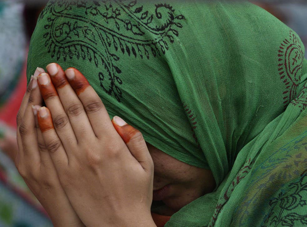 Crying Blackmail Sex Videos - Islamic schools in Pakistan plagued by child sex abuse, investigation finds  | The Independent | The Independent