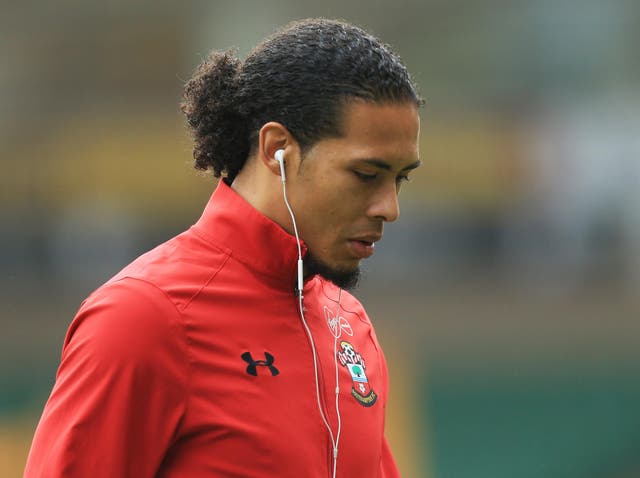 Van Dijk is desperate to force through a move this summer