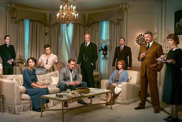 Whodunnit: the denouement usually takes place in a drawing room with cocktails. But in Christie's 'And Then There Were None' the entire cast is killed off one by one