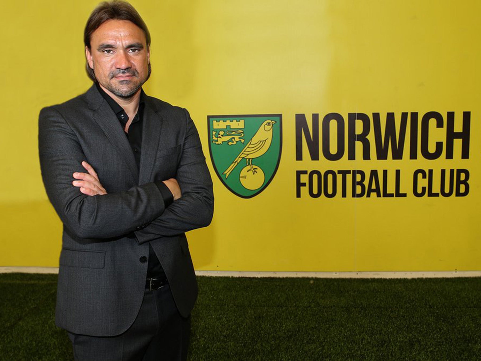 Daniel Farke is Norwich's first manager from outside the UK and Ireland