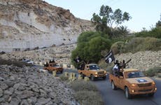 Isis is regrouping for battle after losing Mosul and Raqqa, warn Libya