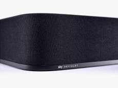 Sky teams up with speaker firm to create Soundbox for TV
