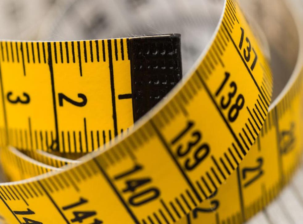 Measuring waist-to-hip or hip-to-height ratio with a tape measure is simple way to estimate body fat