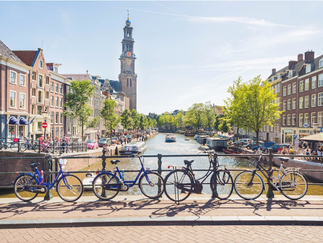 Amsterdam’s strong international flight connections, flexible regulator and existing pool of skilled English-speaking workers are a draw