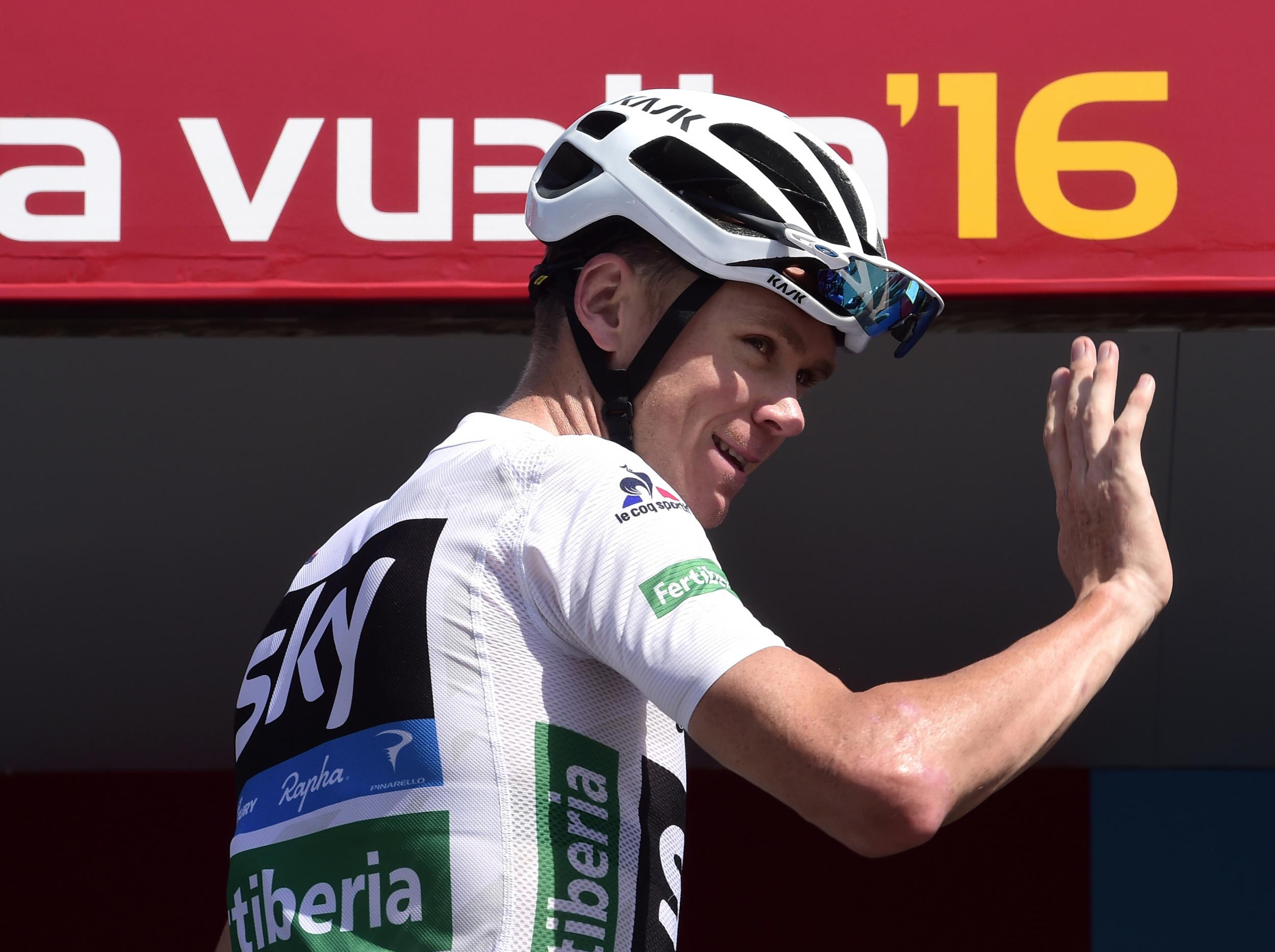 Froome has never won the Vuelta a España