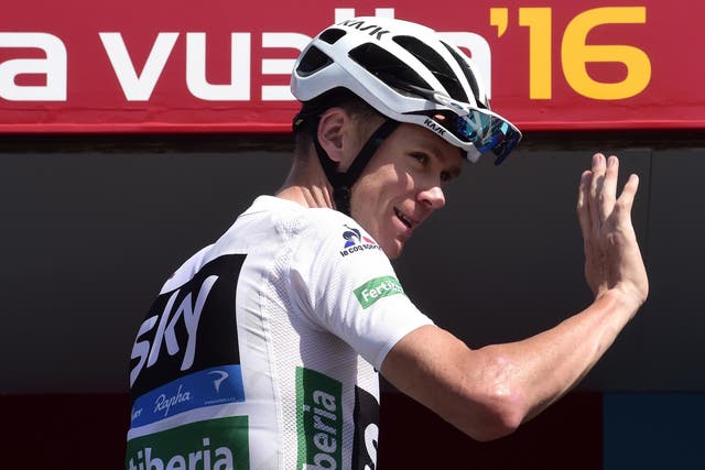 Froome has never won the Vuelta a España