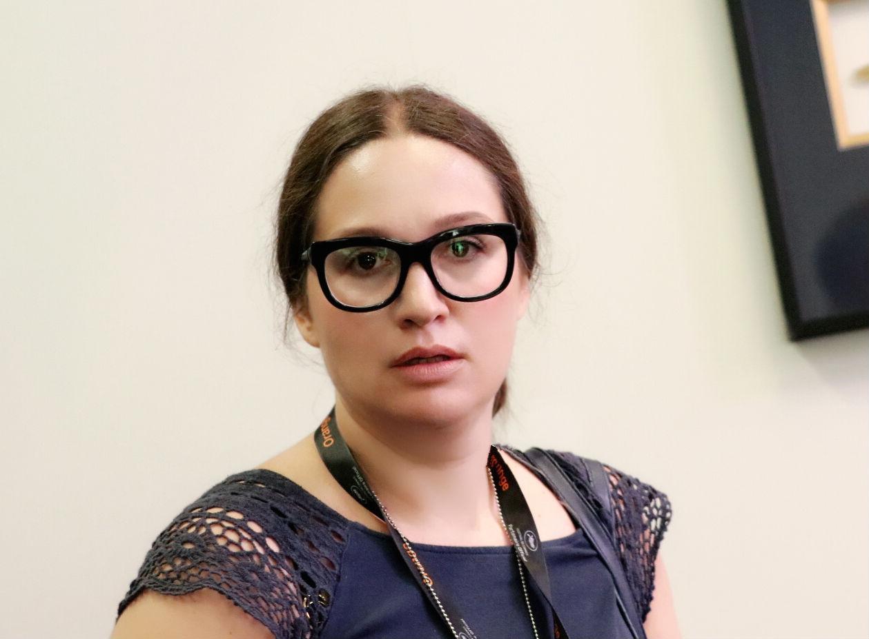 Ksenija Pavlovic founded her own website and campaigns for press freedom