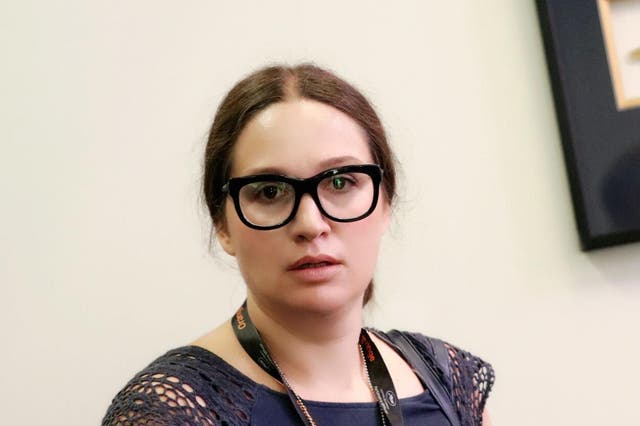Ksenija Pavlovic founded her own website and campaigns for press freedom