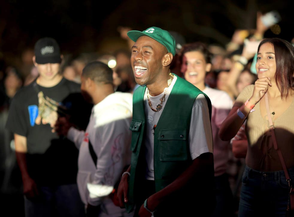 More mature: ‘Flower Boy’ brings out Tyler, The Creator's more sensitive side