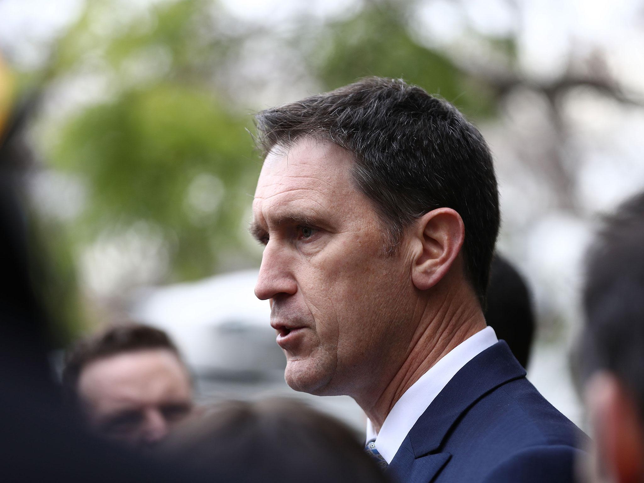 Cricket Australia chief executive James Sutherland delivered the news on Thursday