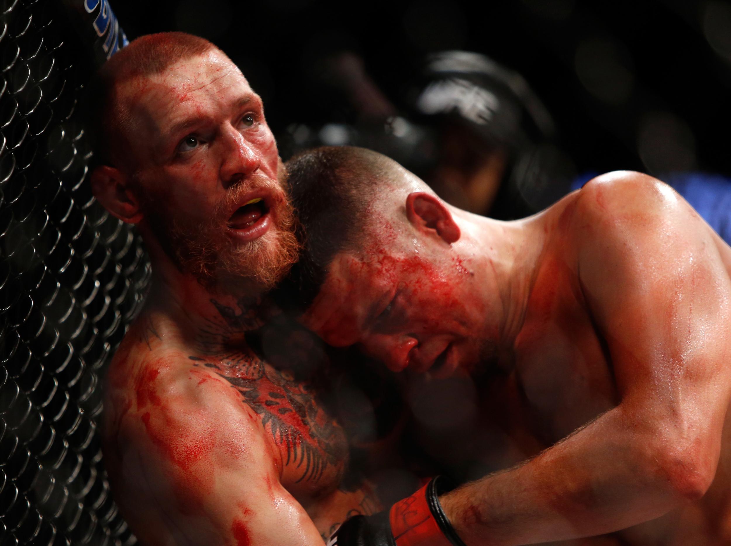 McGregor got his revenge in an epic five-round clash