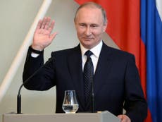 Vladimir Putin warns Russia 'will have to retaliate' over US sanctions
