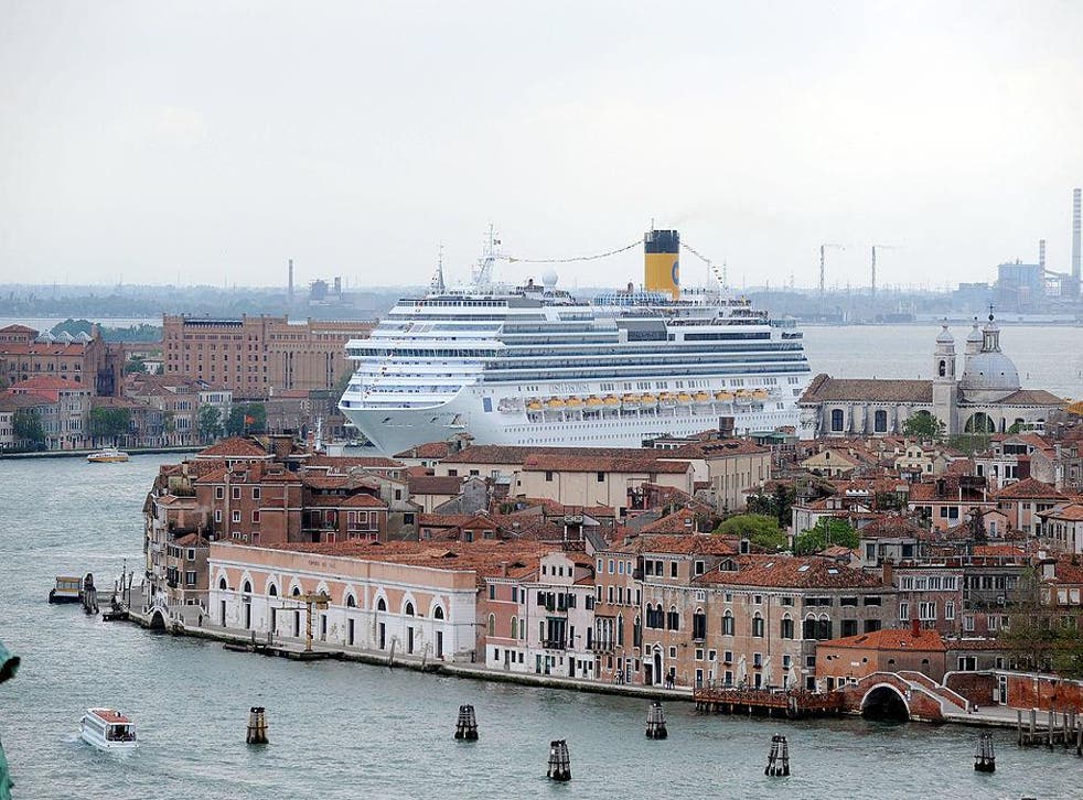 Venice is being overrun by tourists – but cruise ships aren't the main problem