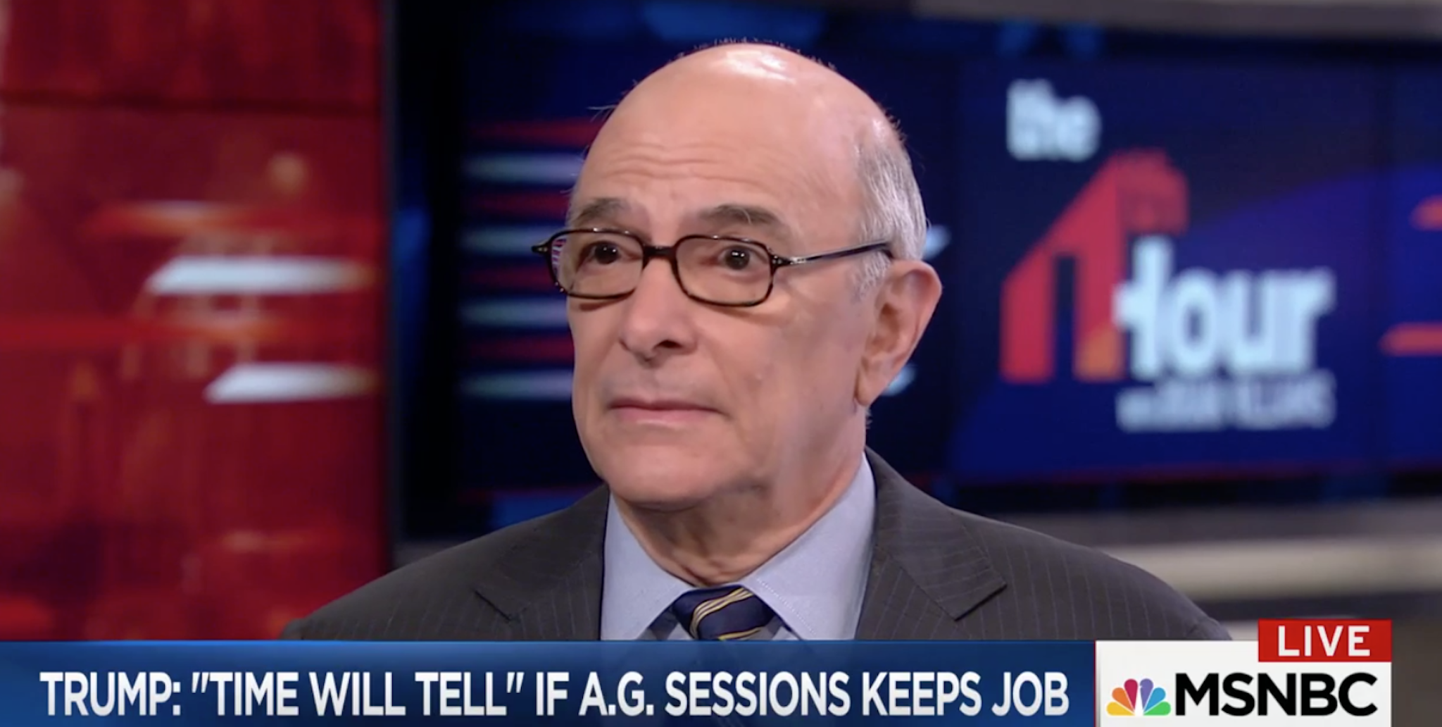 Watergate prosecutor Nick Akerman