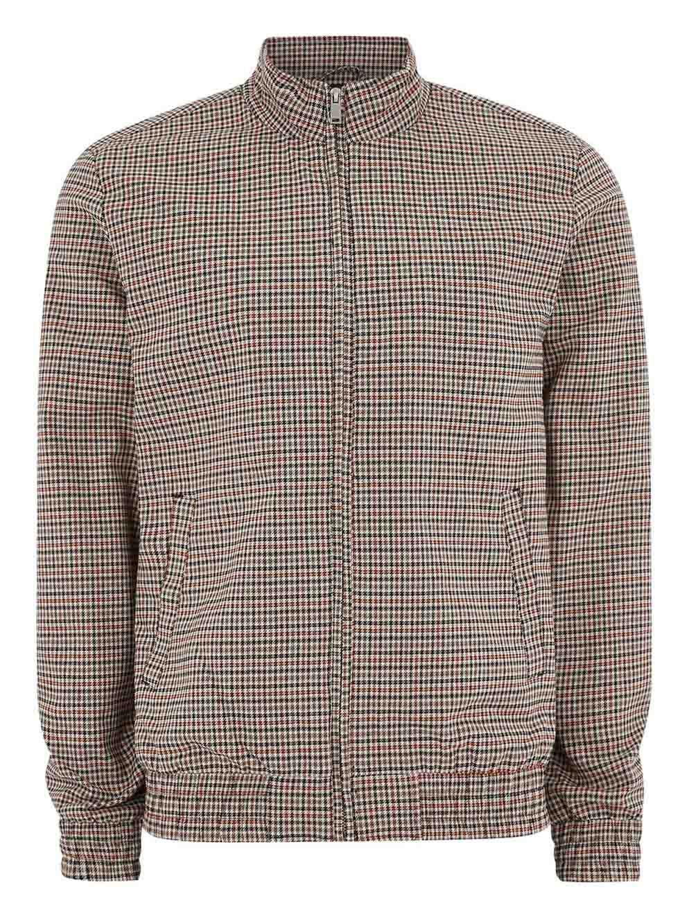 Check Harrington Jacket, £45, Topman