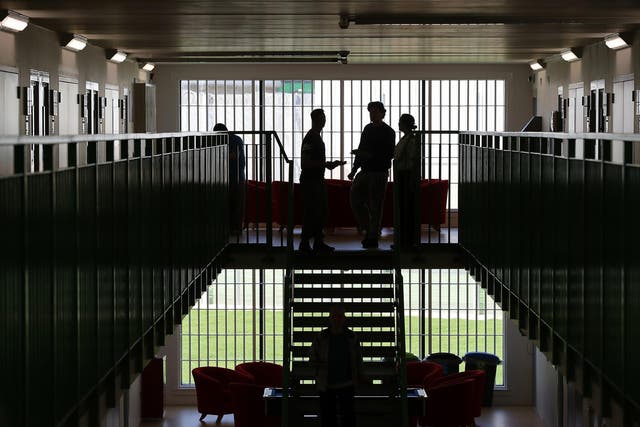Black Britons make up just 3 per cent of the population but 12 per cent of those in prison