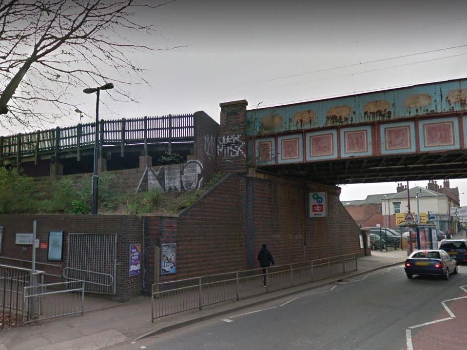 The attacks took place near Witton railway station, Birmingham