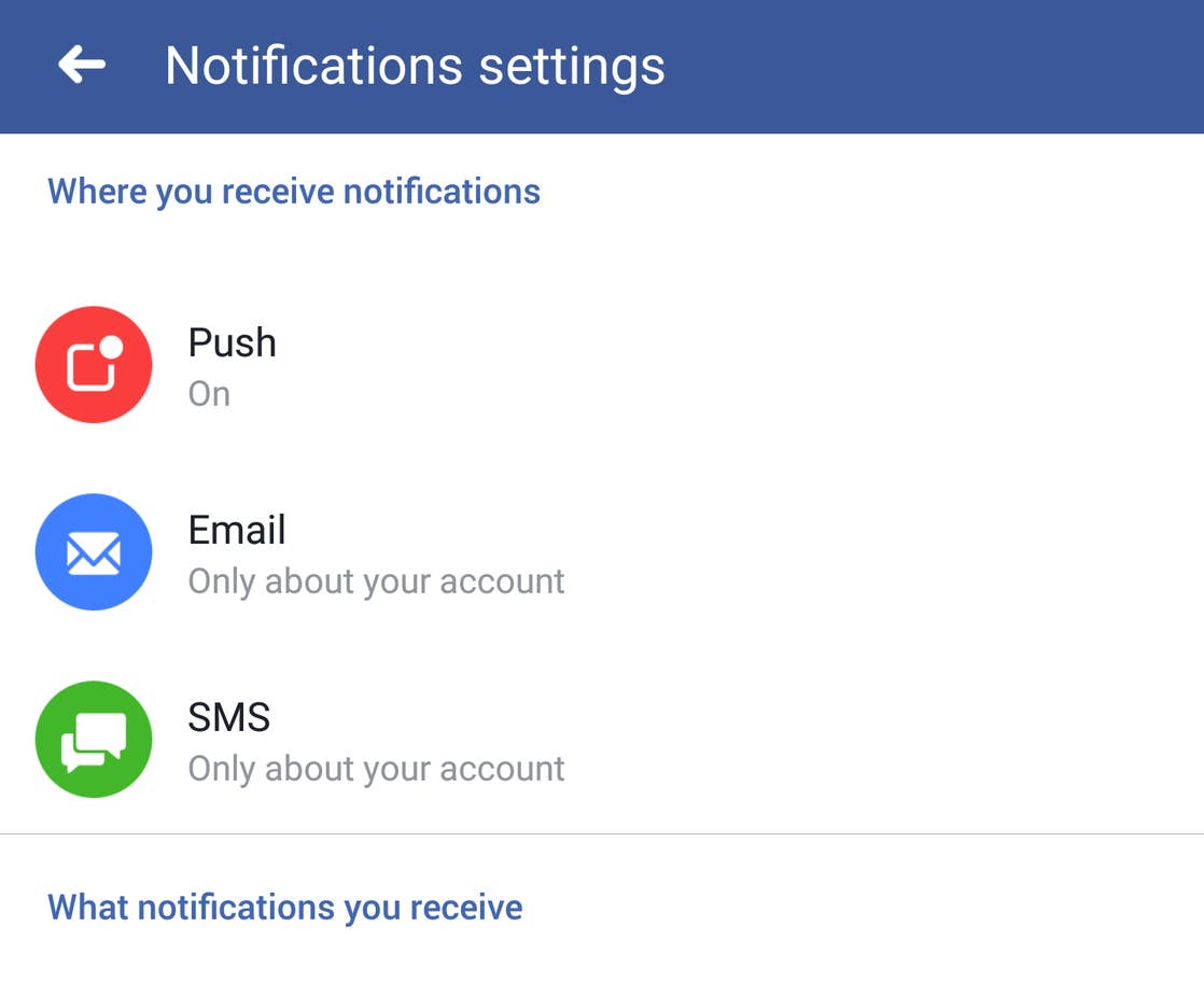 Fitur facebook