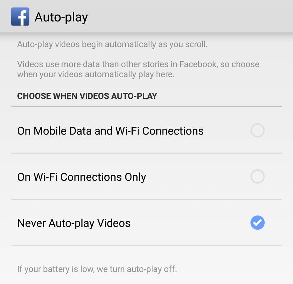 Fitur Facebook