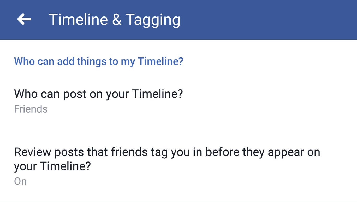 Fitur Facebook