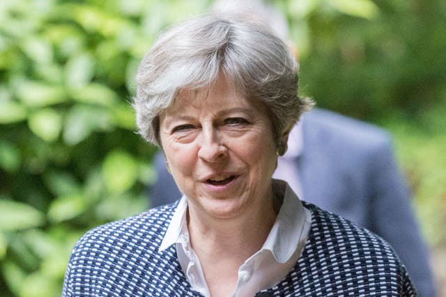 Ms May's Government scrambled for a plan after David Cameron said there was no need for one before EU referendum