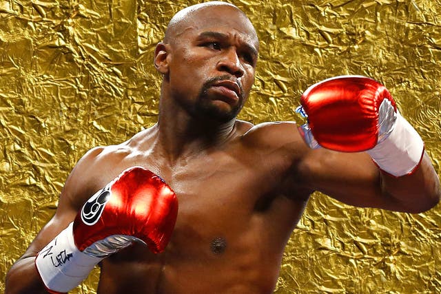 Mayweather boasts a flawless professional record