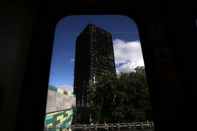 At least 80 people died in the blaze on 14 June