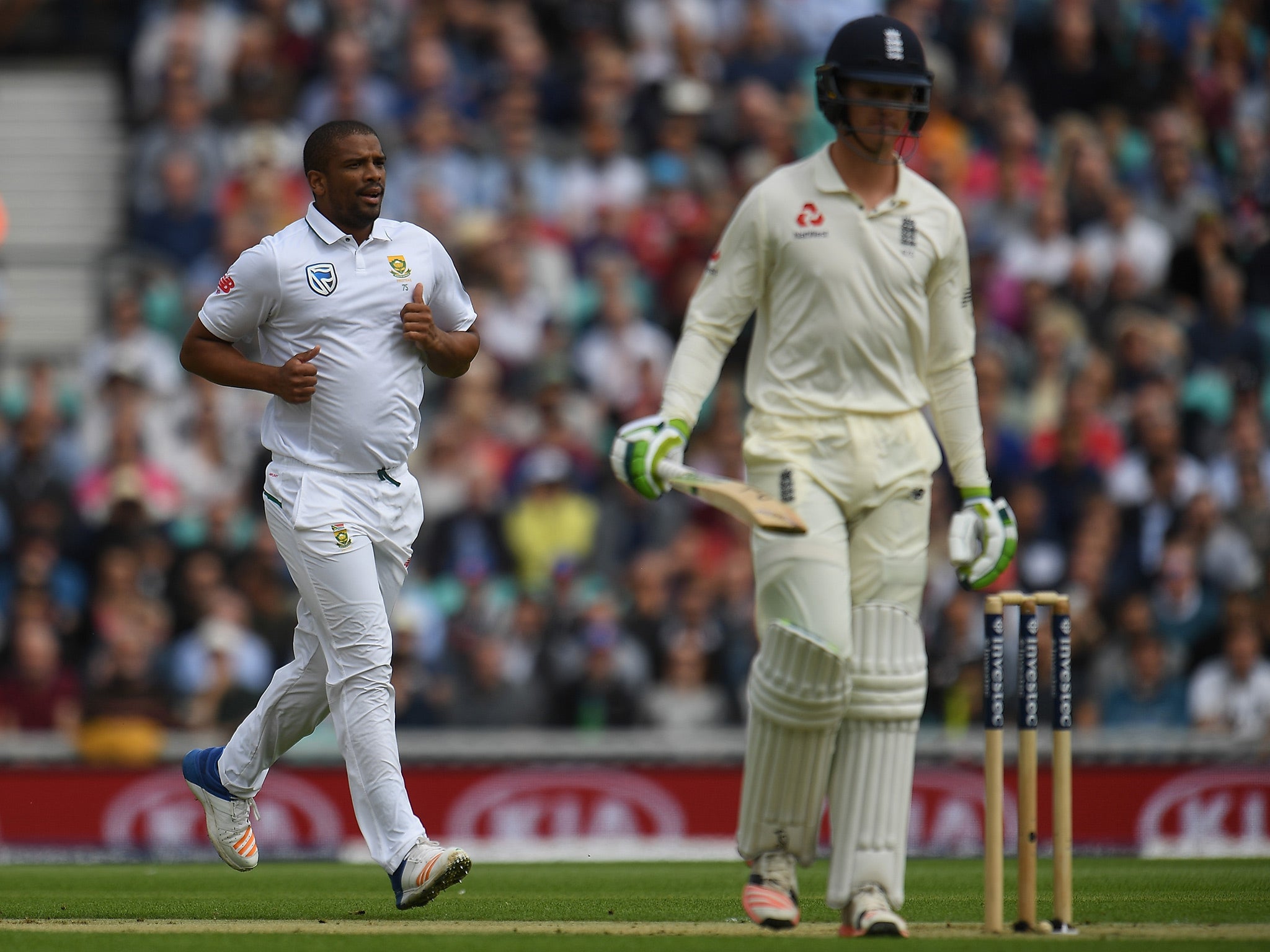 Philander has got into Jennings' head