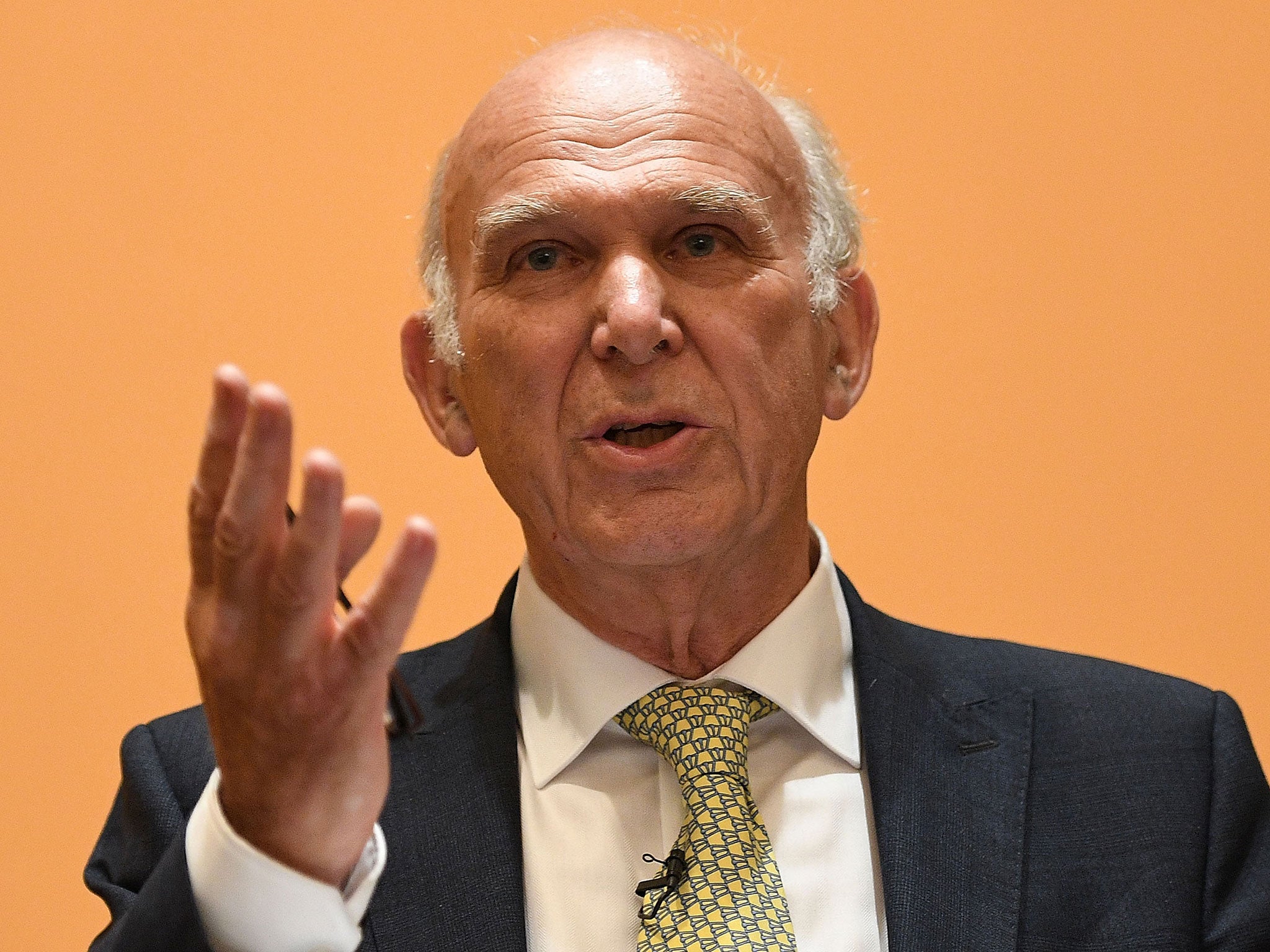 The Liberal Democrats have announced Vince Cable as their new party leader