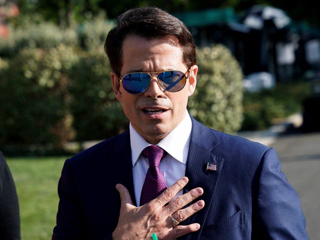 Former White House Communications Director Anthony Scaramucci