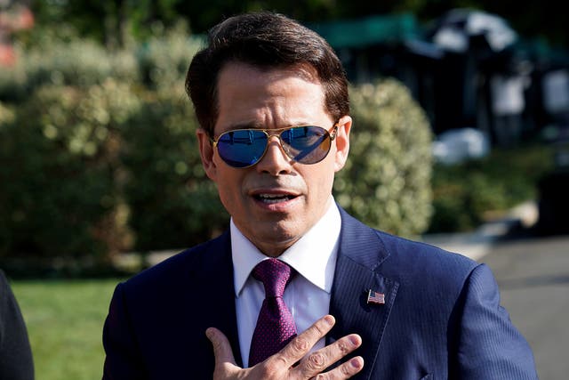 Former White House Communications Director Anthony Scaramucci