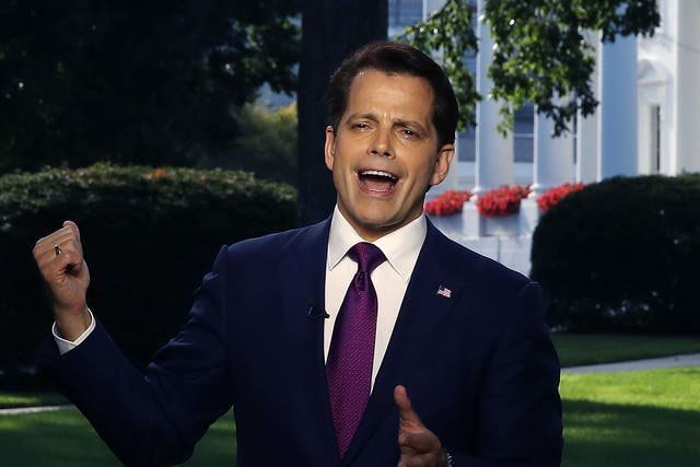 Anthony Scaramucci's foul mouthed rant came after he was angered by the leaking of a dinner between Donald Trump and Sean Hannity