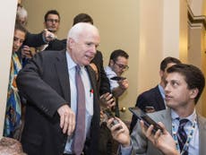 John McCain's statement in full